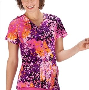 Jockey Nursing Scrub Top